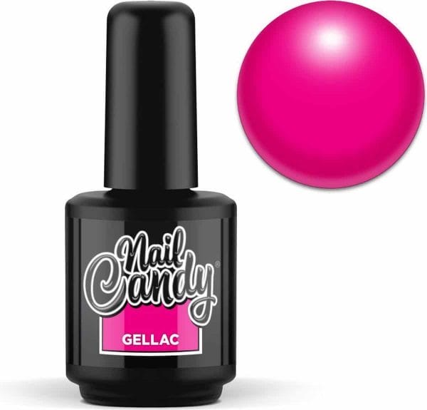 Nail Candy Gellak: Hot Pink - 15ml