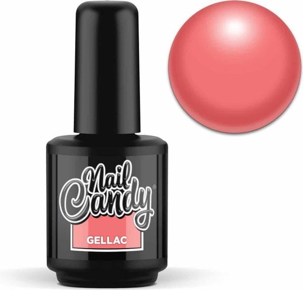 Nail Candy Gellak: Live, Love, Coral - 15ml