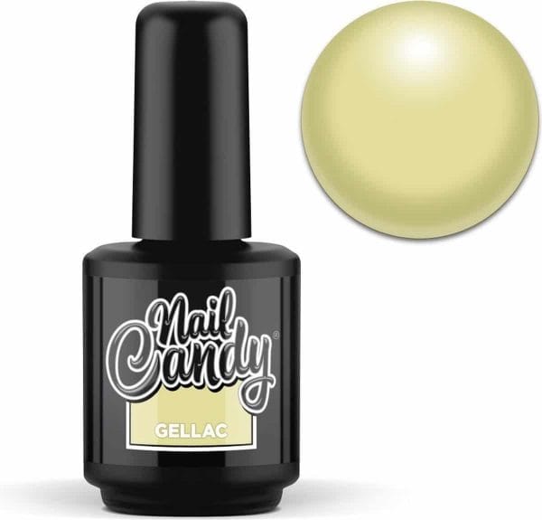 Nail Candy Gellak: Melon Cream - 15ml