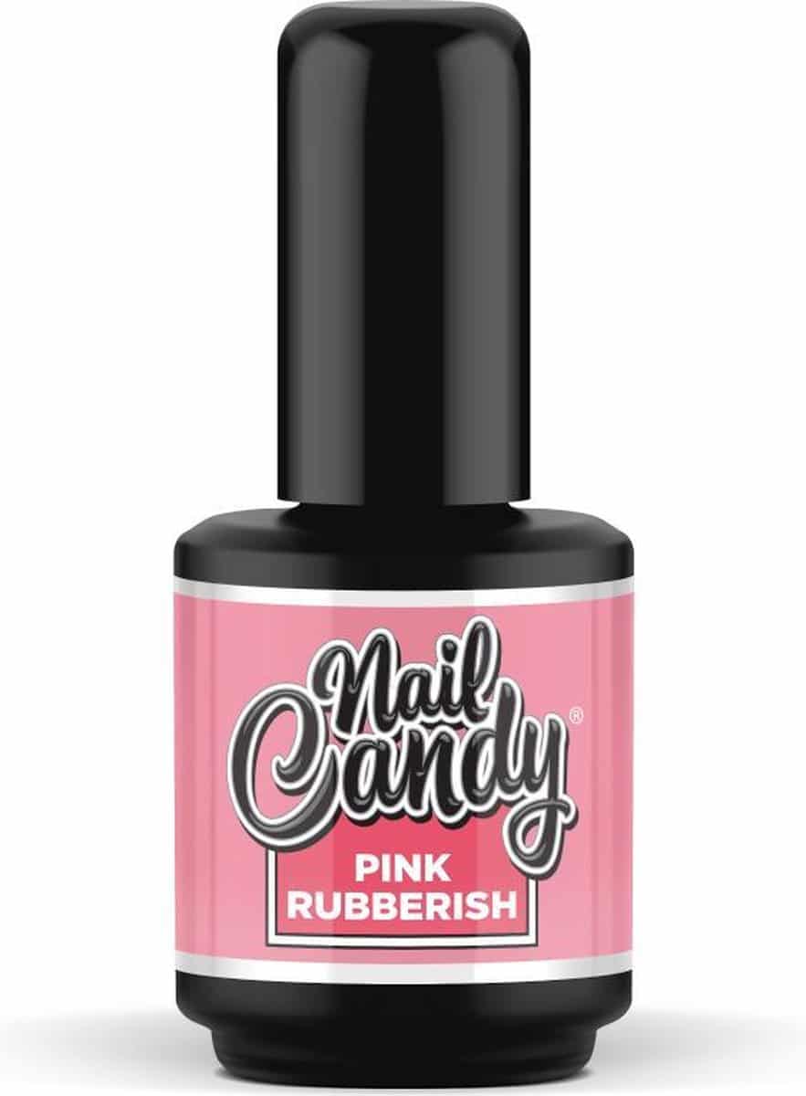 Nail Candy Gellak Pink Rubberish (Rubber Base Coat)
