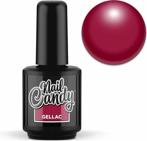 Nail Candy Gellak: Red Velvet - 15ml