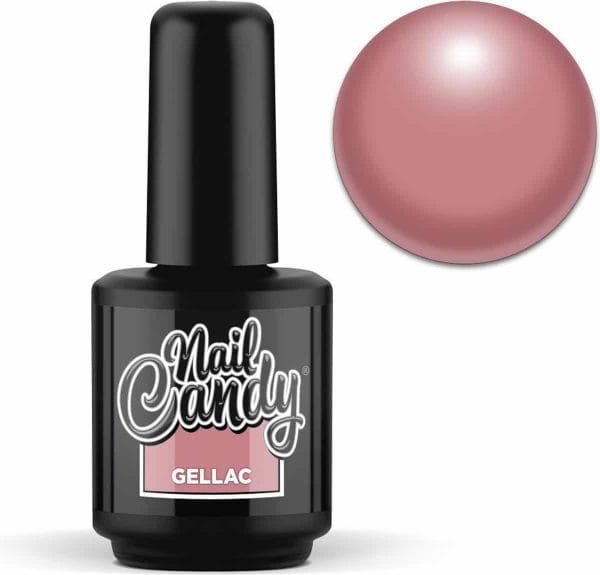 Nail Candy Gellak: Rosehip Pink - 15ml