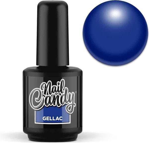 Nail Candy Gellak - Santorini Blue 15ml
