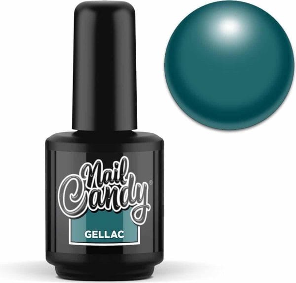 Nail Candy Gellak: Tingle Teal - 15ml