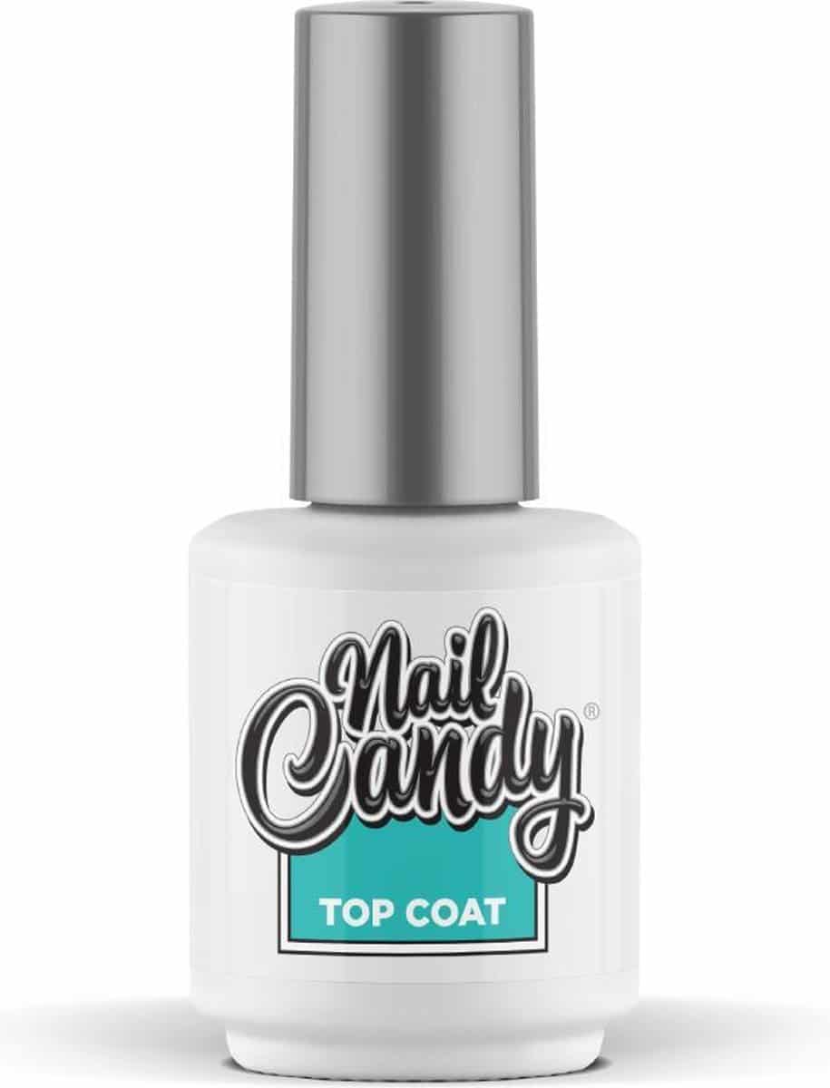 Nail Candy Gellak Top Coat 15ml