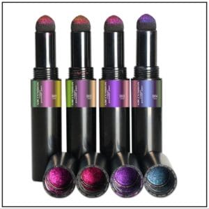 Nail art Chameleon pigment pen set 4 stuks/Pigment pen/Magic Mirror Poeder/Powder Chrome Pen