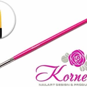 Nail art penselen - Korneliya Penseel French schuin