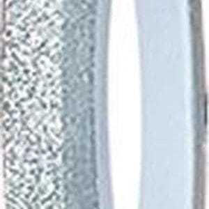 Nail art stripe GLITTER ZILVER, 3 mm, mooiste nagels met zelfklevende nail art stripe. Te gebruiken met nagellak, gellak, topcoa