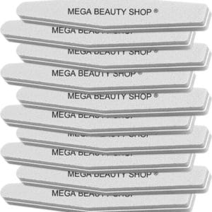 Nail buffer Diamant (10stuk) Wit