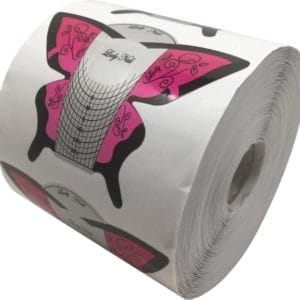 Nail form - lady nail rol