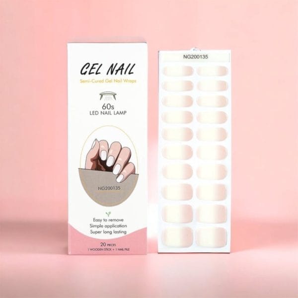 Nailglow - gel nagel wraps - ombre - gel nagel stickers - nail wraps - gel nail wraps - gel nail stickers - nail art - nail foil