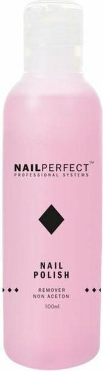 Nailperfect nagellak remover non aceton nagels