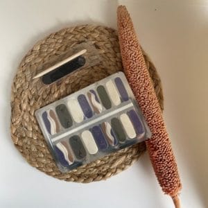 NailWrapz - Artistic Fushion - Nagel wraps - nagelstickers- geen UV lamp nodig - Thuis manicure