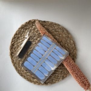 NailWrapz - Baby Bliss - Nagel wraps - nagelstickers- geen UV lamp nodig - Thuis manicure