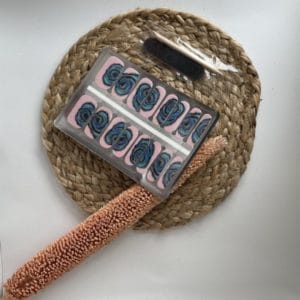 NailWrapz - Blue Rose - Nagel wraps - nagelstickers- geen UV lamp nodig - Thuis manicure