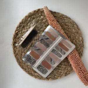 NailWrapz - Wild Life - Nagel wraps - nagelstickers- geen UV lamp nodig - Thuis manicure