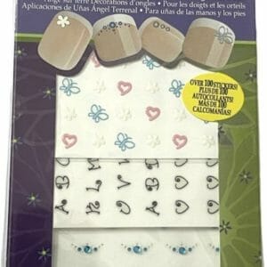 Nailene Nail Art Nagelsticker Bedazzle Eath Angel 100 stuks meer...