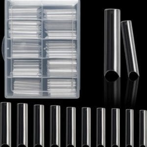 Nailsxsoof Nageltips - Transpirant - XXL - Acryl nagels - C curve - Hoge kwaliteit