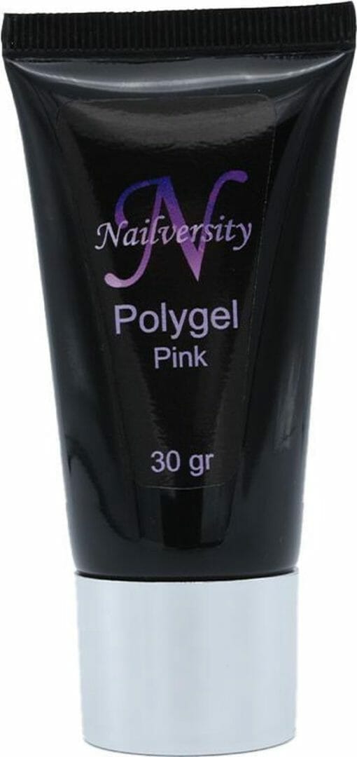 Nailversity Polyacryl-gel Pink polygel nagels 30 gram