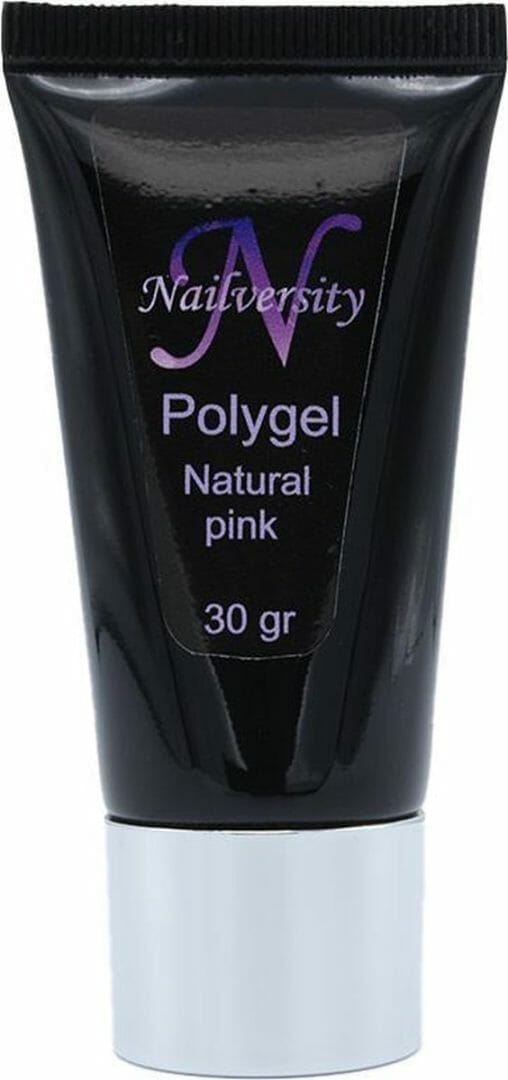 Nailversity polygel Natural Pink polygel nagels 30 gram
