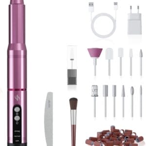 Nantib Elektrische Nagelfrees - Nagelvijl - Manicure set - Pedicureset - Eeltverwijderaar - Cadeau