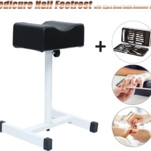 Narlonzo® - Pedicure Voetsteun Set - Manicure Voetsteun set - Pedicure Voetstoel set - 12Stuks