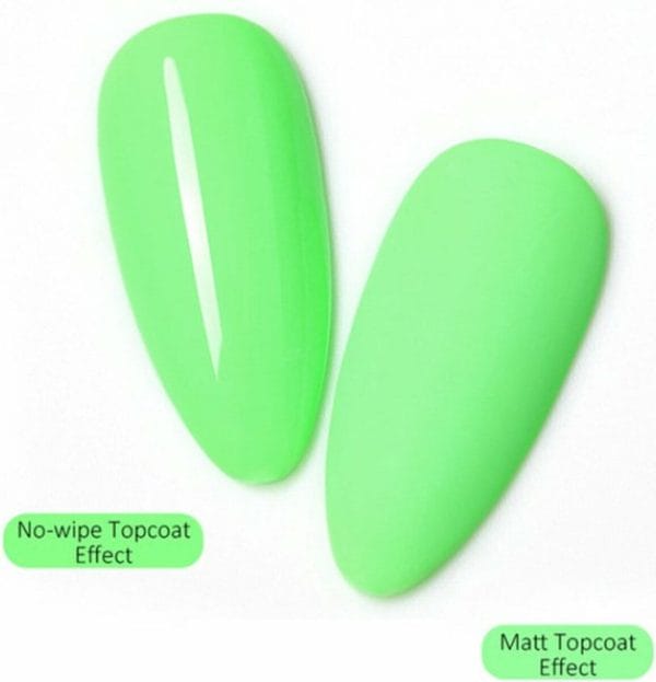 Neon gellak - Kleur 2 - Gellak nagels - uv gel - Gel nagellak - 7,5 ml - Neon kleuren - Felle kleuren - Glans - Mat - Nailart - Nagelverzorging - Nagelstyliste - Attributen nagels