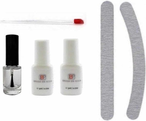 Nepnagel Set - Starterpakket Nails - Nagellijm - Vijlenset - Nagelolie - Bokkenpootje - Nagelverzorging