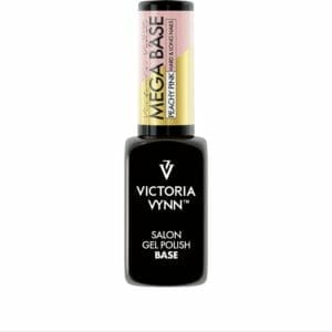 Nieuw! Victoria Vynn - Mega Base Peachy Pink 8 ml - rubberbase peach roze - gellak - gelpolish - gel - lak - polish - gelnagels - nagels - manicure - nagelverzorging - nagelstyliste - uv / led - nagelstylist - callance