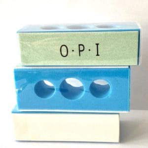 O.P.I. Nagel Polijstblok/Nail Block Buffer/Set 4 Stuks