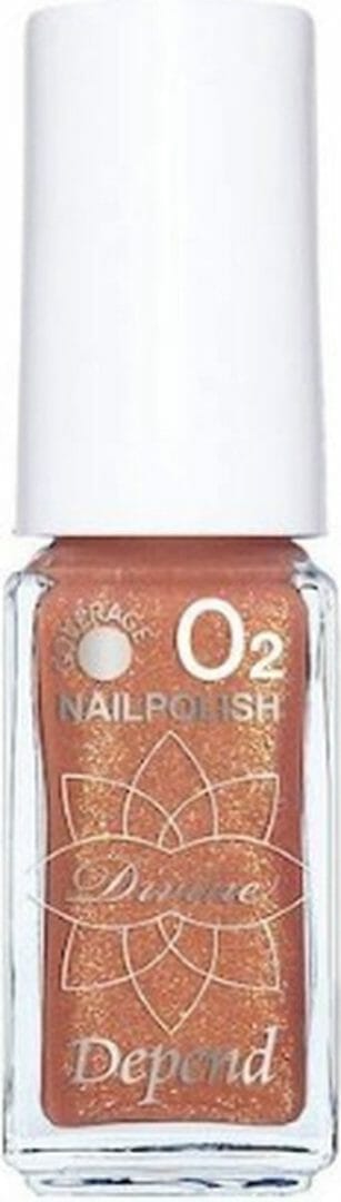 O2-basecoat+topcoat+kleur 5111-zuurstofdoorlatende nagellak-nagellak bij kalknagels