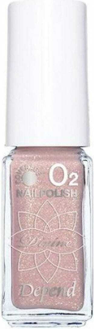 O2-basecoat+topcoat+kleur 5113-zuurstofdoorlatende nagellak-nagellak bij kalknagels