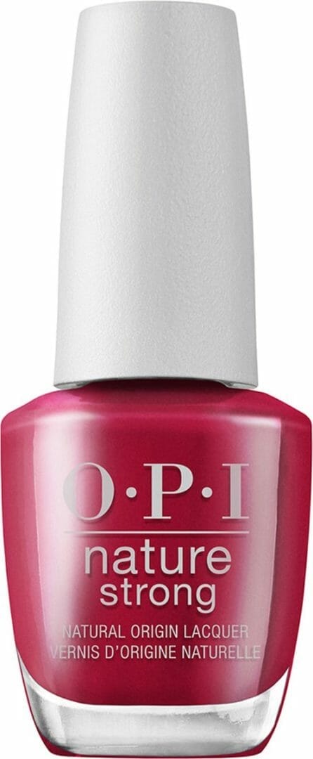 Opi - nature strong - a bloom with a view