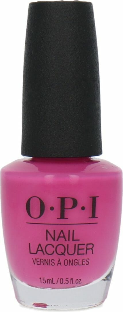 Opi - no turning back from pink street - nail lacquer nagellak