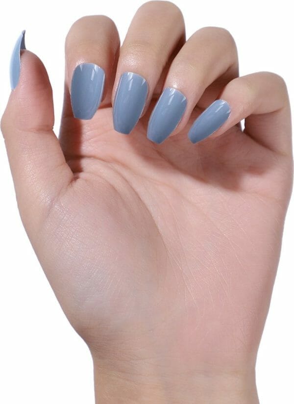 Ocean - nail tabs - press on nails - nep nagels - plak nagels