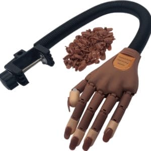 Oefen hand training hand -