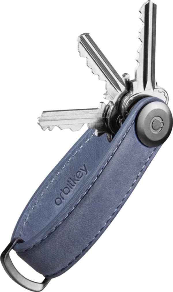 Orbitkey 2. 0 crazy horse steel grey