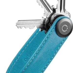 Orbitkey Premium Leather 2.0 | Keyholder | Leer | teal