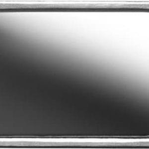 Orbitkey Sleutelhangers Nail File & Mirror - zilver