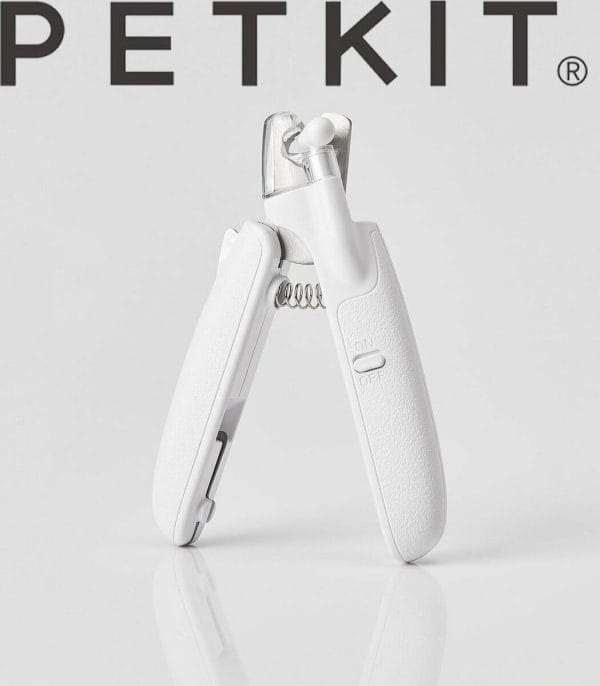 PETKIT® Professionele Dieren Nagelknipper - Nagelknipper - met LED - met Vijl