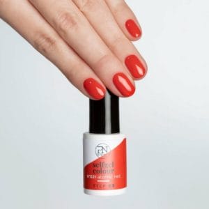 PN Selfcare - Atomic Red Gellak 6ml - Rood - Vegan selfgel - Cruelty free - 10 dagen blijvend - Peel off base