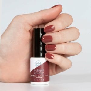 PN Selfcare - Burgundy Bliss Gellak 6ml - Bordeaux - Vegan selfgel - Cruelty free - 10 dagen blijvend - Peel off base