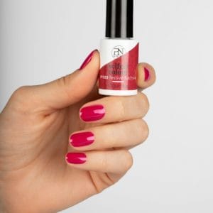 PN Selfcare - Festive Fuchsia Gellak 6ml - Rood - Vegan selfgel - Cruelty free - 10 dagen blijvend - Peel off base