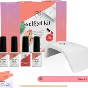 PN Selfcare Gellak Starterspakket - LED Lamp - Vegan Gellak - Nail Wipes & Nagelvijl - 21 Dagen Blijvend Effect