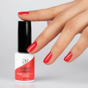 PN Selfcare - Lady In Red Gellak 6ml - Rood - Vegan selfgel - Cruelty free - 10 dagen blijvend - Peel off base