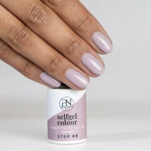 PN Selfcare - Misty Mauve Gellak 6ml - Paars - Vegan selfgel - Cruelty free - 10 dagen blijvend - Peel off base