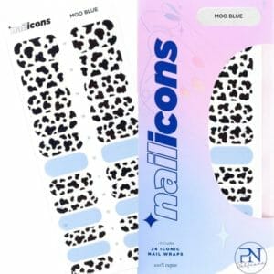 PN Selfcare Nagelstickers - 24 stuks Nail Wraps - Vegan - 21 Dagen Blijvend Effect - Nail Art - Duurzaam