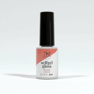 PN Selfcare - Selfgel Finish Gellak 6ml - Doorschijnend - Langdurige Manicure - Glanzende Finish