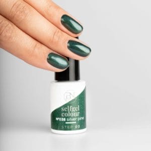 PN Selfcare - Silver Pine Gellak 6ml - Groen - Vegan selfgel - Cruelty free - 10 dagen blijvend - Peel off base