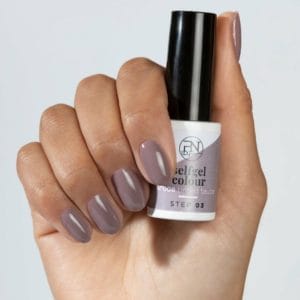 PN Selfcare - Tinted Taupe Gellak 6ml - Grijs - Vegan selfgel - Cruelty free - 10 dagen blijvend - Peel off base